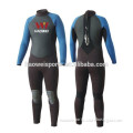 scuba dive suit with Titanium coating